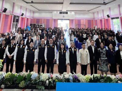 31-03-2569 สตภ.4 &ndash; สพป.เขต 5 นครราชสีมา ร่วมดำเนินโครงการ Knowledge Library SAO Project 3