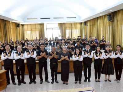 02-04-2569 สตภ.4 – ทต.ตะขบ ร่วมดำเนินโครงการ Knowledge Library SAO Project 4