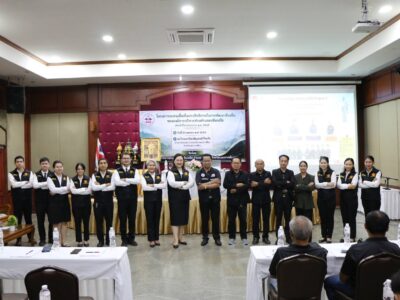 21-04-2569 สตภ.4 – อบต.ธงชัยเหนือ ร่วมดำเนินโครงการ Knowledge Library SAO Project 5
