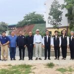 07.05.2569 ผู้ว่าการตรวจเงินแผ่นดินและคณะผู้บริหาร สตภ.4 ลงพื้นที่ตรวจสังเกตการณ์โครงการพัฒนาพื้นที่ลำตะคอง ชองเกชอนนครราชสีมา