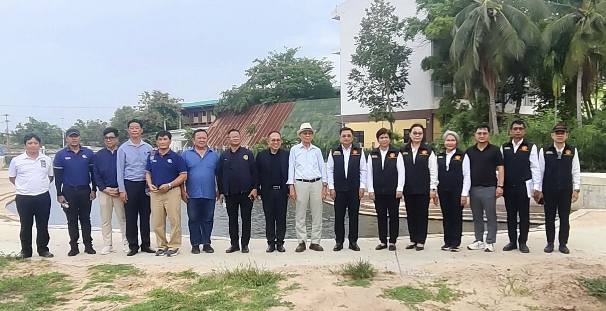 07.05.2569 ผู้ว่าการตรวจเงินแผ่นดินและคณะผู้บริหาร สตภ.4 ลงพื้นที่ตรวจสังเกตการณ์โครงการพัฒนาพื้นที่ลำตะคอง ชองเกชอนนครราชสีมา