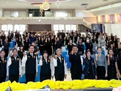 05.05.2569 สตภ.4 – วิทยาลัยอาชีวศึกษานครราชสีมา ร่วมดำเนินโครงการ Knowledge Library SAO Project ครั้งที่ 9